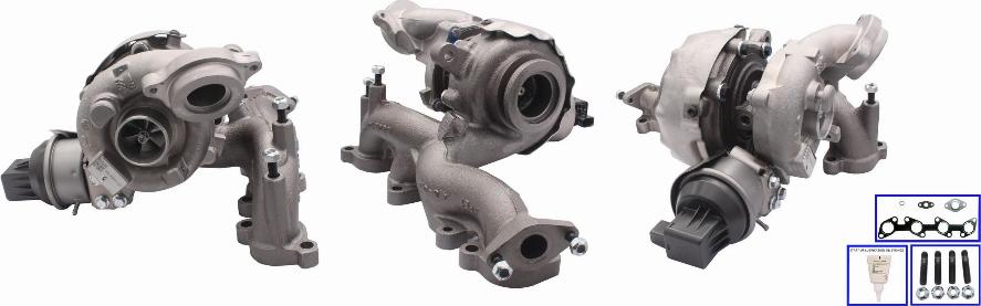 DRI 729111050 - Turbocompressore, Sovralimentazione www.autoricambi360.it