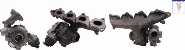 DRI 729111150 - Turbocompressore, Sovralimentazione www.autoricambi360.it