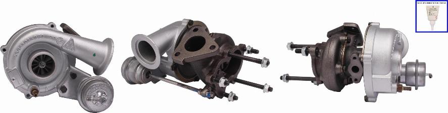 DRI 729111280 - Turbocompressore, Sovralimentazione www.autoricambi360.it