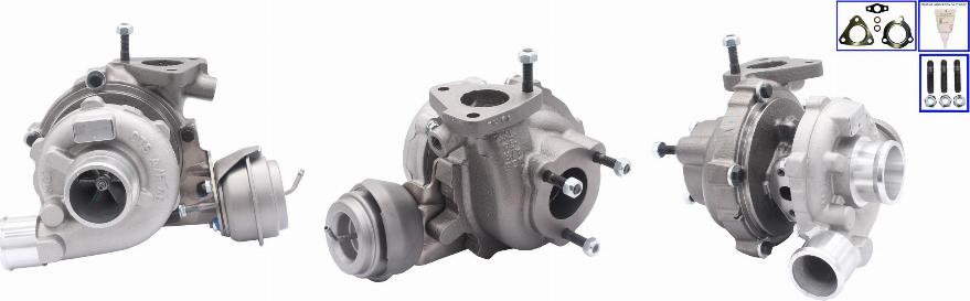 DRI 729118730 - Turbocompressore, Sovralimentazione www.autoricambi360.it