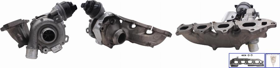 DRI 729129550 - Turbocompressore, Sovralimentazione www.autoricambi360.it