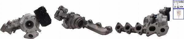 DRI 729126610 - Turbocompressore, Sovralimentazione www.autoricambi360.it