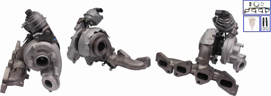 DRI 729120500 - Turbocompressore, Sovralimentazione www.autoricambi360.it