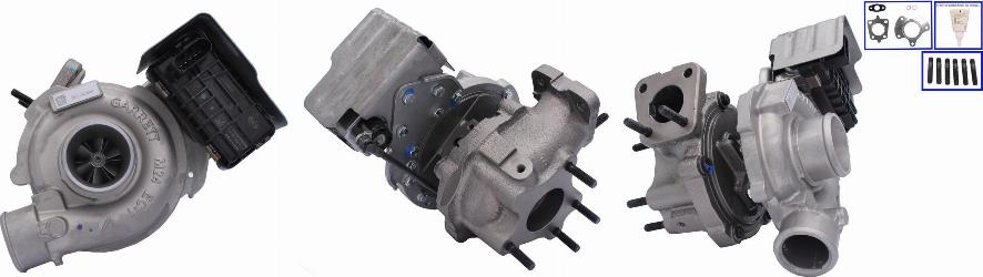 DRI 729120880 - Turbocompressore, Sovralimentazione www.autoricambi360.it