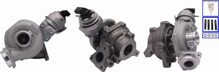 DRI 729121500 - Turbocompressore, Sovralimentazione www.autoricambi360.it