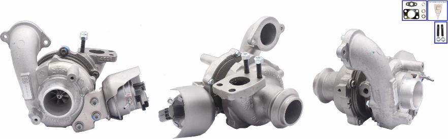DRI 729121510 - Turbocompressore, Sovralimentazione www.autoricambi360.it