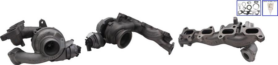 DRI 729121820 - Turbocompressore, Sovralimentazione www.autoricambi360.it