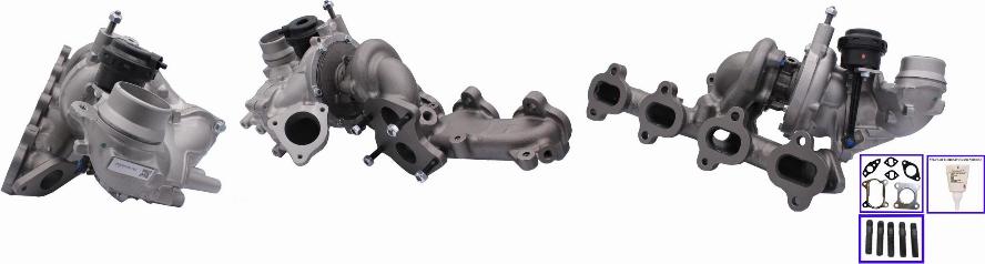 DRI 729121750 - Turbocompressore, Sovralimentazione www.autoricambi360.it