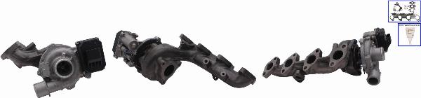 DRI 729128850 - Turbocompressore, Sovralimentazione www.autoricambi360.it