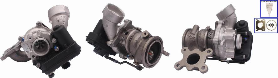 DRI 729128340 - Turbocompressore, Sovralimentazione www.autoricambi360.it