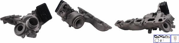 DRI 729123090 - Turbocompressore, Sovralimentazione www.autoricambi360.it