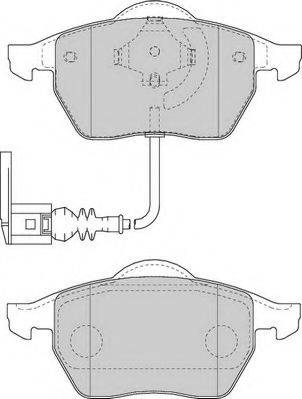 Cifam 822-181-2 - Kit pastiglie freno, Freno a disco www.autoricambi360.it