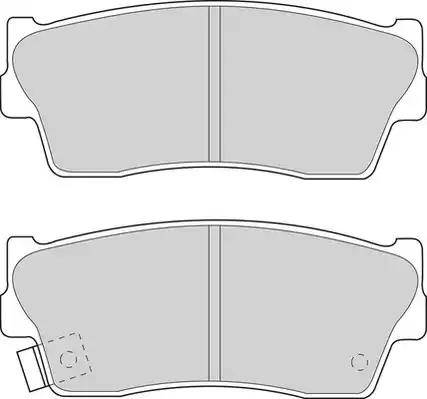 Red Line 27SZ005 - Kit pastiglie freno, Freno a disco www.autoricambi360.it