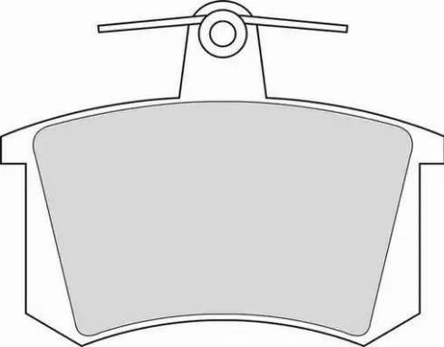 BOSCH F 026 000 159 - Kit pastiglie freno, Freno a disco www.autoricambi360.it