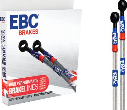 EBC Brakes BLA1149-4L - Kit flessibile freno per elevate prestazioni www.autoricambi360.it