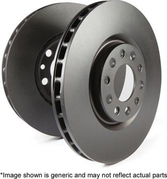 EBC Brakes D030 - Discofreno www.autoricambi360.it