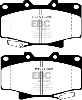 Kavo Parts BP-9029 - Kit pastiglie freno, Freno a disco www.autoricambi360.it