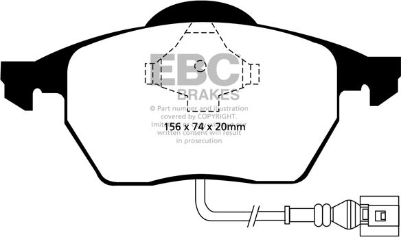 VAG 8N0698151E - Kit pastiglie freno, Freno a disco www.autoricambi360.it