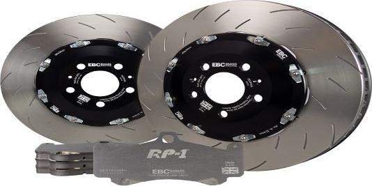 EBC Brakes P2DK013RP1 - Kit freno per elevate prestazioni www.autoricambi360.it