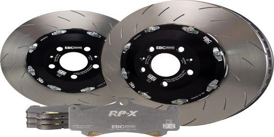 EBC Brakes P2DK013RPX - Kit freno per elevate prestazioni www.autoricambi360.it