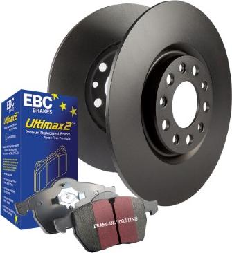 EBC Brakes PD40K547 - Kit freno per elevate prestazioni www.autoricambi360.it