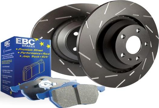 EBC Brakes PD09KF504 - Kit freno per elevate prestazioni www.autoricambi360.it