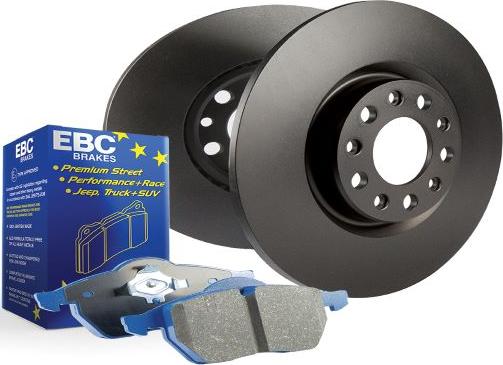 EBC Brakes PD04KF504 - Kit freno per elevate prestazioni www.autoricambi360.it
