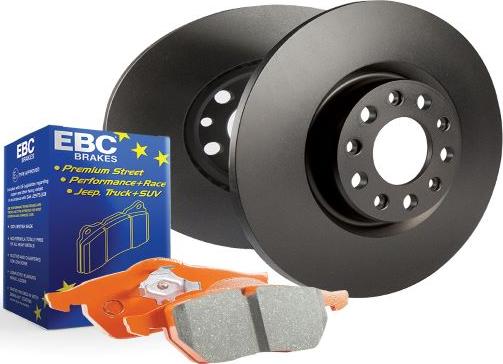 EBC Brakes PD05KF504 - Kit freno per elevate prestazioni www.autoricambi360.it
