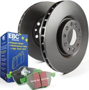 EBC Brakes PD01KF127 - Kit freno per elevate prestazioni www.autoricambi360.it