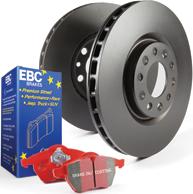 EBC Brakes PD02KF070 - Kit freno per elevate prestazioni www.autoricambi360.it