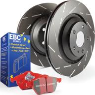 EBC Brakes PD07KF201 - Kit freno per elevate prestazioni www.autoricambi360.it