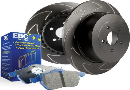 EBC Brakes PD19KF260 - Kit freno per elevate prestazioni www.autoricambi360.it