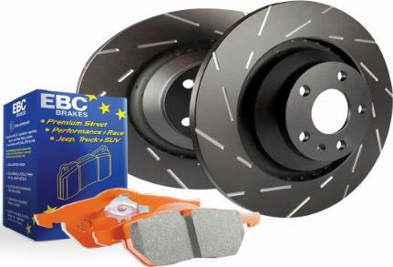 EBC Brakes PD10KR269 - Kit freno per elevate prestazioni www.autoricambi360.it