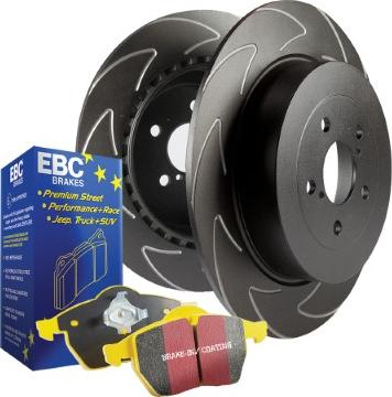 EBC Brakes PD18KF110 - Kit freno per elevate prestazioni www.autoricambi360.it