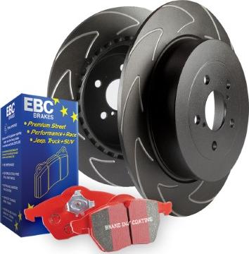 EBC Brakes PD17KF013 - Kit freno per elevate prestazioni www.autoricambi360.it