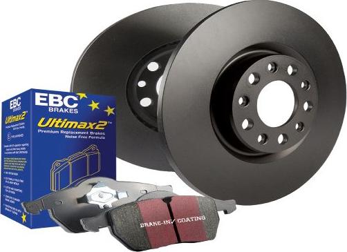 EBC Brakes PDKF1474 - Kit freno per elevate prestazioni www.autoricambi360.it