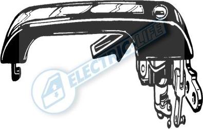 Electric Life ZR8076502 - Maniglia apriporta www.autoricambi360.it