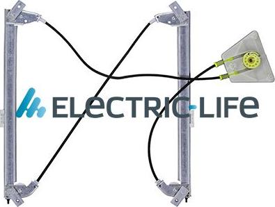Electric Life ZR AD704 L - Alzacristallo www.autoricambi360.it