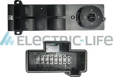 Electric Life ZRFRB76005 - Interruttore, Alzacristallo www.autoricambi360.it