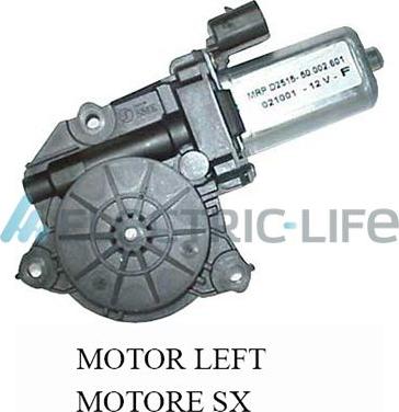 Electric Life ZR FT87 L - Alzacristallo www.autoricambi360.it
