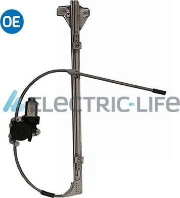 Electric Life ZR RN125 L - Alzacristallo www.autoricambi360.it