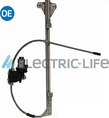 Electric Life ZR RN126 L - Alzacristallo www.autoricambi360.it