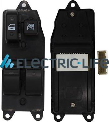 Electric Life ZRTYB76001 - Interruttore, Alzacristallo www.autoricambi360.it