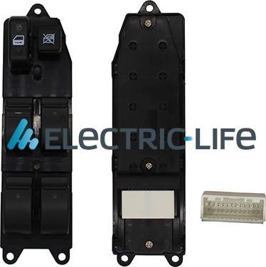 Electric Life ZRTYP76001 - Interruttore, Alzacristallo www.autoricambi360.it