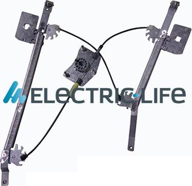 Electric Life ZR VK782 L - Alzacristallo www.autoricambi360.it