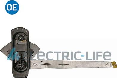 Electric Life ZR ZA958 R - Alzacristallo www.autoricambi360.it