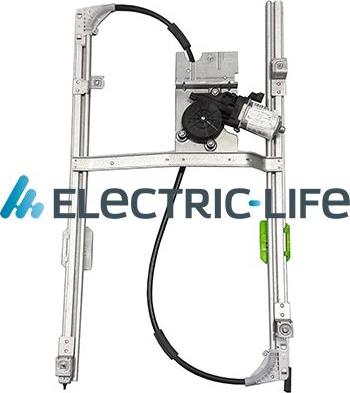 Electric Life ZR ZA124 L - Alzacristallo www.autoricambi360.it