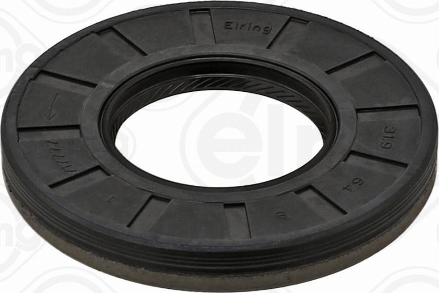 Elring 996.870 - Paraolio, Flangia cambio automatico www.autoricambi360.it