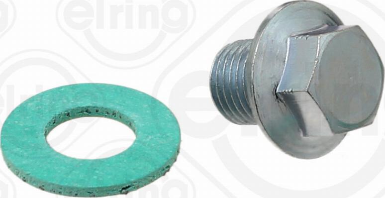 Elring 952.850 - Vite di chiusura, vaschetta dell'olio www.autoricambi360.it
