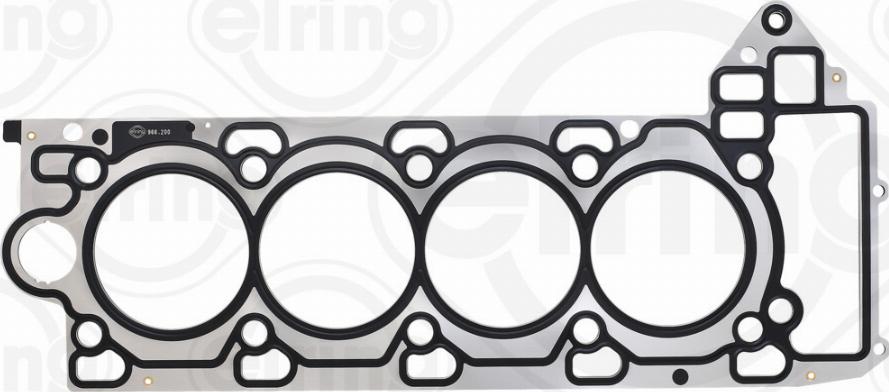 Elring 966.200 - Guarnizione, Testata www.autoricambi360.it